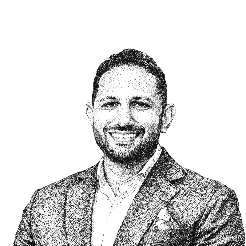 Portrait of Ahmed Zaafran, MD